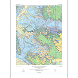 Geologic map of the Fisher Towers quadrangle, Grand County, Utah (M-183)