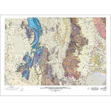 Geologic map of the Tule Valley 30' x 60' quadrangle and parts of the Ely, Fish Springs, and Kern Mountains 30' x 60' quadrangles, northwest Millard County, Utah (M-186)