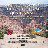 Geologic map of the Price 30' x 60' quadrangle, Carbon, Duchesne, Uintah, Utah, and Wasatch Counties, Utah (M-198dm)