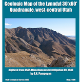 Geologic map of the Lynndyl 30' x 60' quadrangle, west-central Utah (M-211dm)