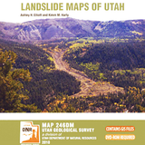 Landslide maps of Utah (M-246dm)