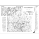 Geologic map of the Mount Ellen-Blue Hills wilderness study area and Bull Mountain study area, Garfield and Wayne Counties, Utah (MF-1756B)
