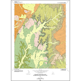 Geologic map of the Alton quadrangle, Kane County, Utah (MP 01-4)