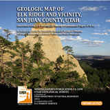 Geologic map of Elk Ridge and vicinity, San Juan County, Utah (MP 11-1dm)