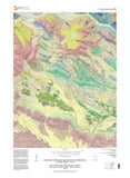 Lake Mountain 7.5 Geologic Map (MP18-2dm)