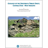 Geology of the Sheeprock thrust sheet, central Utah - new insights (MP 98-1)