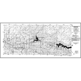Argyle Canyon-Willow Creek tar sand deposit overburden map (Duchesne County) (OFR-101)