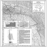 Coalbed methane resource map, Castlegate A bed, Book Cliffs coal field, Utah (OFR-176A)