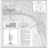 Coalbed methane resource map, Castlegate D bed, Book Cliffs coal field, Utah (OFR-176E)