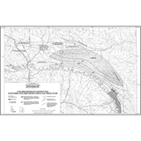 Coalbed methane content map, Sunnyside coal bed, Book Cliffs coal field, Utah (OFR-176F)