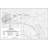 Coalbed methane content map, Subseam 1 coal bed, Book Cliffs coal field, Utah (OFR-176I)