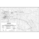 Coalbed methane content map, Subseam 3 coal bed, Book Cliffs coal field, Utah (OFR-176K)
