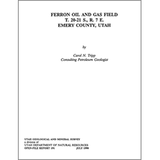 Ferron oil and gas field, T. 20-21 S., R. 7 E., Emery County, Utah (OFR-191)