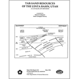 Tar-sand resources of the Uinta basin, Utah: a catalog of deposits (OFR-335)
