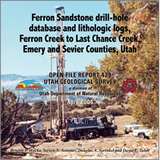 Ferron Sandstone drill-hole database and lithologic logs, Ferron Creek to Last Chance Creek, Emery and Sevier County, Utah (OFR-429)