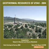 Geothermal resources of Utah - 2004: A digital atlas of Utah's geothermal resources (OFR-431dm)