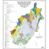 Interim geologic map of the Curlew Valley drainage basin, Box Elder County, Utah, and Cassia and Oneida Counties, Idaho (OFR-436)