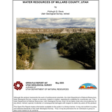 Water resources of Millard County, Utah (OFR-447)