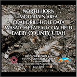 North Horn Mountain area coal drill-hole data: Wasatch Plateau coalfield, Emery County, Utah (OFR-449)
