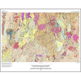 Interim geologic map of the Beaver 30' x 60' quadrangle, Beaver, Piute, Iron, and Garfield Counties, Utah (OFR-454)