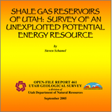 Shale gas reservoirs of Utah: Survey of an unexploited potential energy resource (OFR-461)