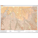 Interim geologic map of the Seep Ridge 30' x 60' quadrangle, Uintah, Duchesne, and Carbon Counties, Utah, and Garfield and Rio Blanco Counties, Colorado (OFR-549dm)