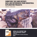 Sunnyside tar sand deposit: data and references from industrial exploration projects (OFR-566)
