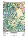 Interim Geologic Map of the Park City West Quadrangle, Summit and Wasatch Counties, Utah (OFR-697dm)