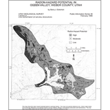 Radon-hazard potential in the Ogden Valley, Weber County, Utah (PI-36)