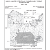 Radon-hazard potential in Tooele Valley, Tooele County, Utah (PI-44)
