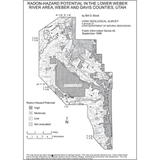 Radon-hazard potential in the lower Weber River area, Weber and Davis Counties, Utah (PI-45)