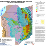 Ground-shaking map for a magnitude 7.0 earthquake on the Wasatch fault, Salt Lake City, Utah metropolitan area (PI-76)