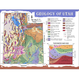 Geologic postcard of Utah (PI-81)