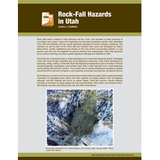 Rock-fall hazards in Utah (PI-94)
