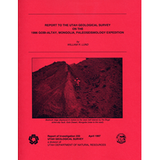 Report to the Utah Geological Survey on the 1996 Gobi-Altay, Mongolia, paleoseismology expedition (RI-233)