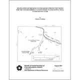 Delineation of drinking water source protection zones for Covered Bridge Canyon public water supply well, Utah County, Utah (RI-247)