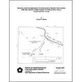 Delineation of drinking water source protection zones for the Monte Verde public water supply well, Morgan County, Utah (RI-249)