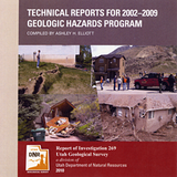 Technical reports for 2002-2009 geologic hazards program (RI-269)