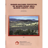 Radon-hazard potential of Beaver basin area, Beaver County, Utah (SS-94)