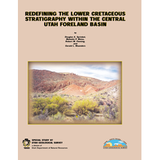 Redefining the Lower Cretaceous stratigraphy within the central Utah Foreland basin D. A. Sprinkel (SS-97)