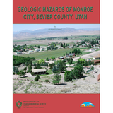 Geologic hazards of Monroe City, Sevier County, Utah (SS-110)
