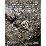 The available coal resources for eight 7.5-minute quadrangles in the southern Emery Coalfield, Emery and Sevier Counties, Utah (SS-112)