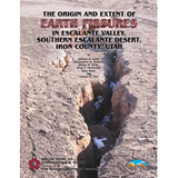 The origin and extent of earth fissures in Escalante Valley, southern Escalante Desert, Iron County, Utah (SS-115)