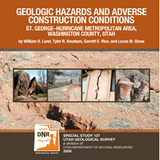 Geologic hazards and adverse construction conditions, St. George-Hurricane metropolitan area, Washington County, Utah (SS-127)