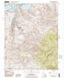 Indian Head Pass, Utah - 7.5 Minute Series Topo Map