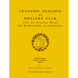 Cenozoic geology of western Utah: Sites for precious metal and hydrocarbon accumulations (UGA-16)