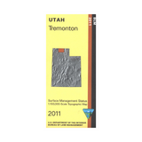 Tremonton, Utah - 30x60 Minute Series Topo Map (BLM Edition)