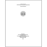 Geology and Water Resources of the Spanish Valley Area, Grand and San Juan Counties, Utah (TP-32)