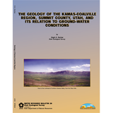 The geology of the Kamas-Coalville region, Summit County, Utah, and its relation to ground-water conditions (WRB-29)