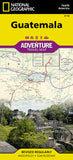 Guatemala Adventure Travel Map (3110)